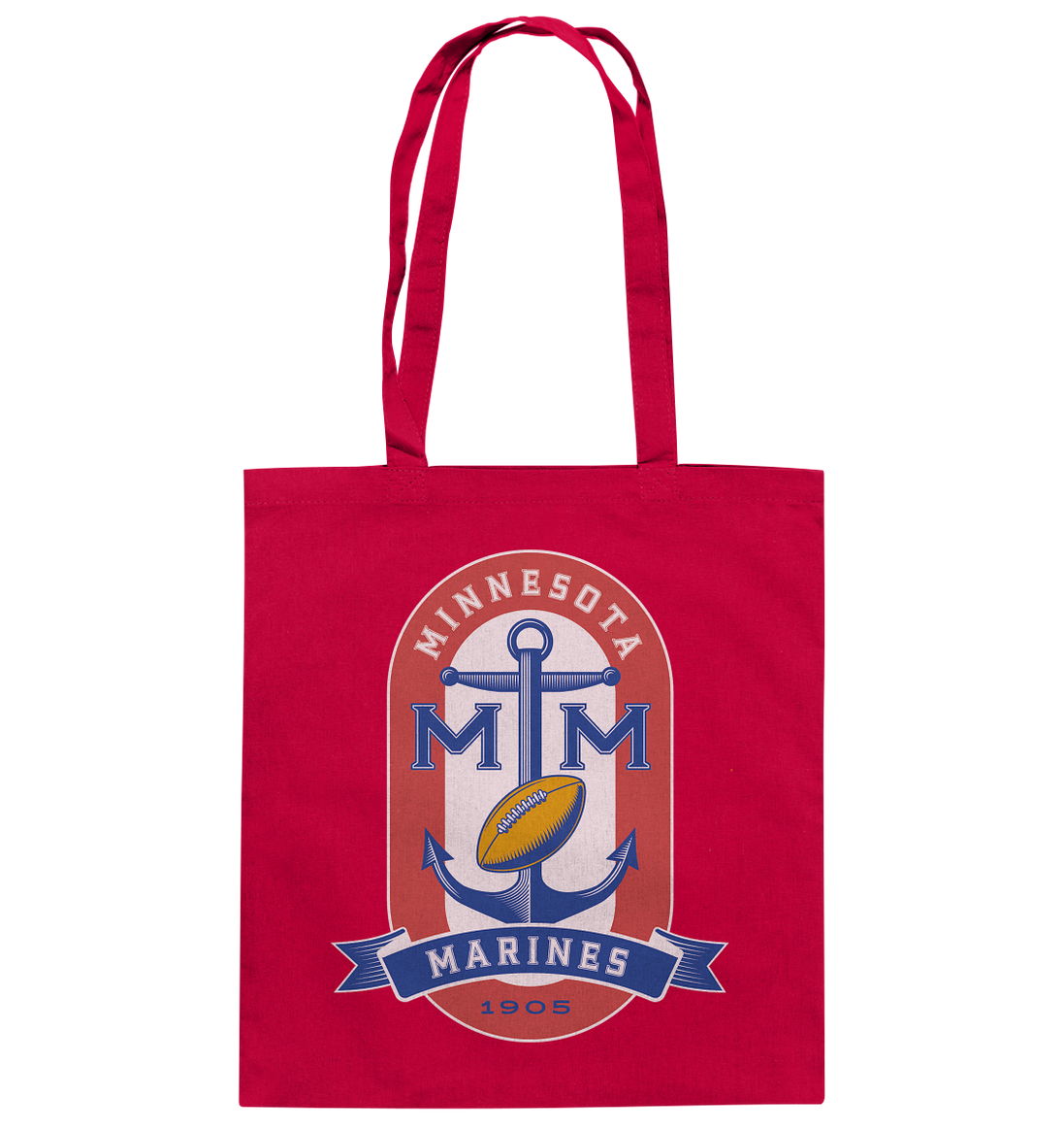 Minnesota Marines - Baumwolltasche