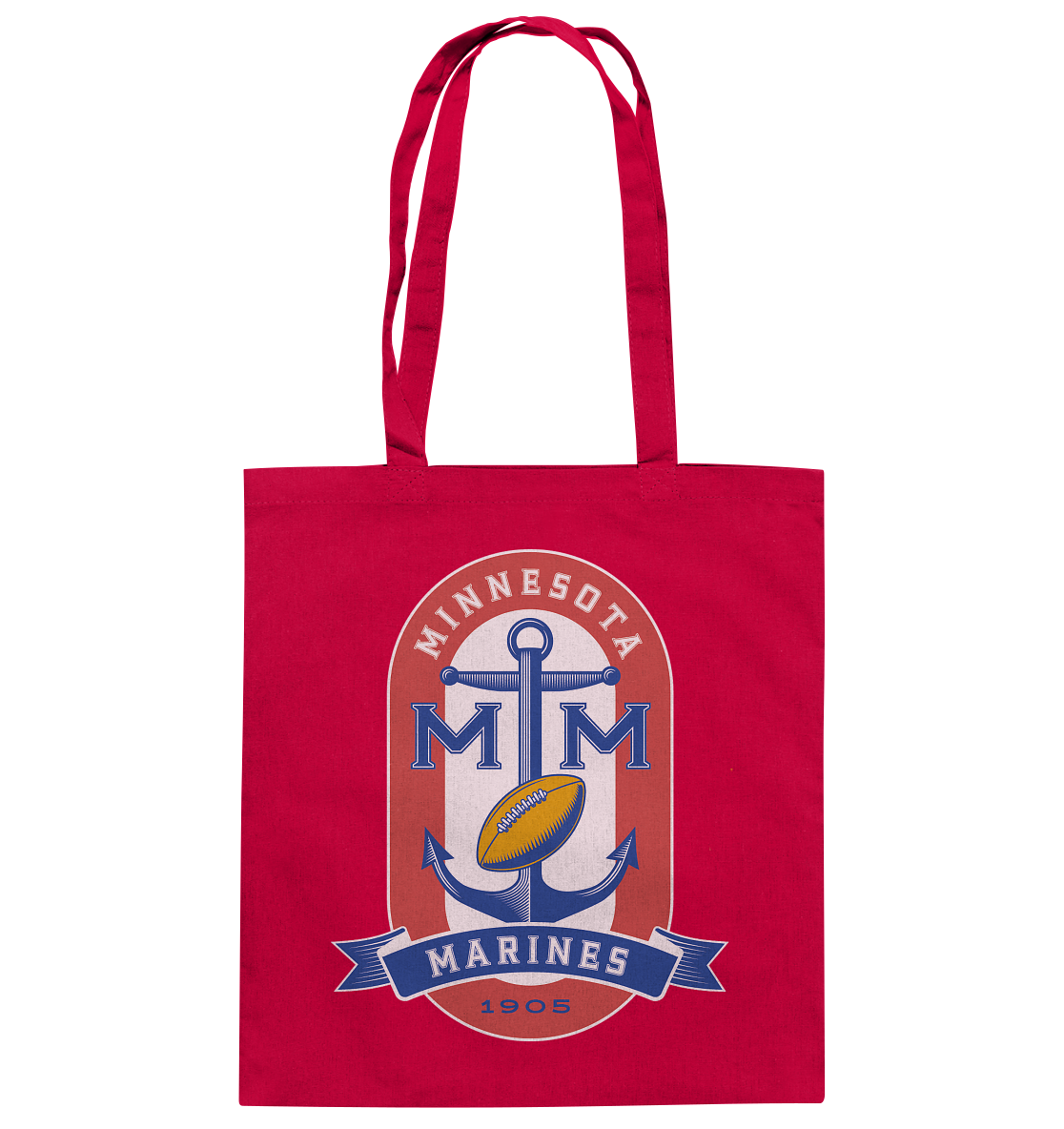 Minnesota Marines - Baumwolltasche