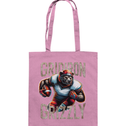 Gridiron Grizzly - Cotton Bag
