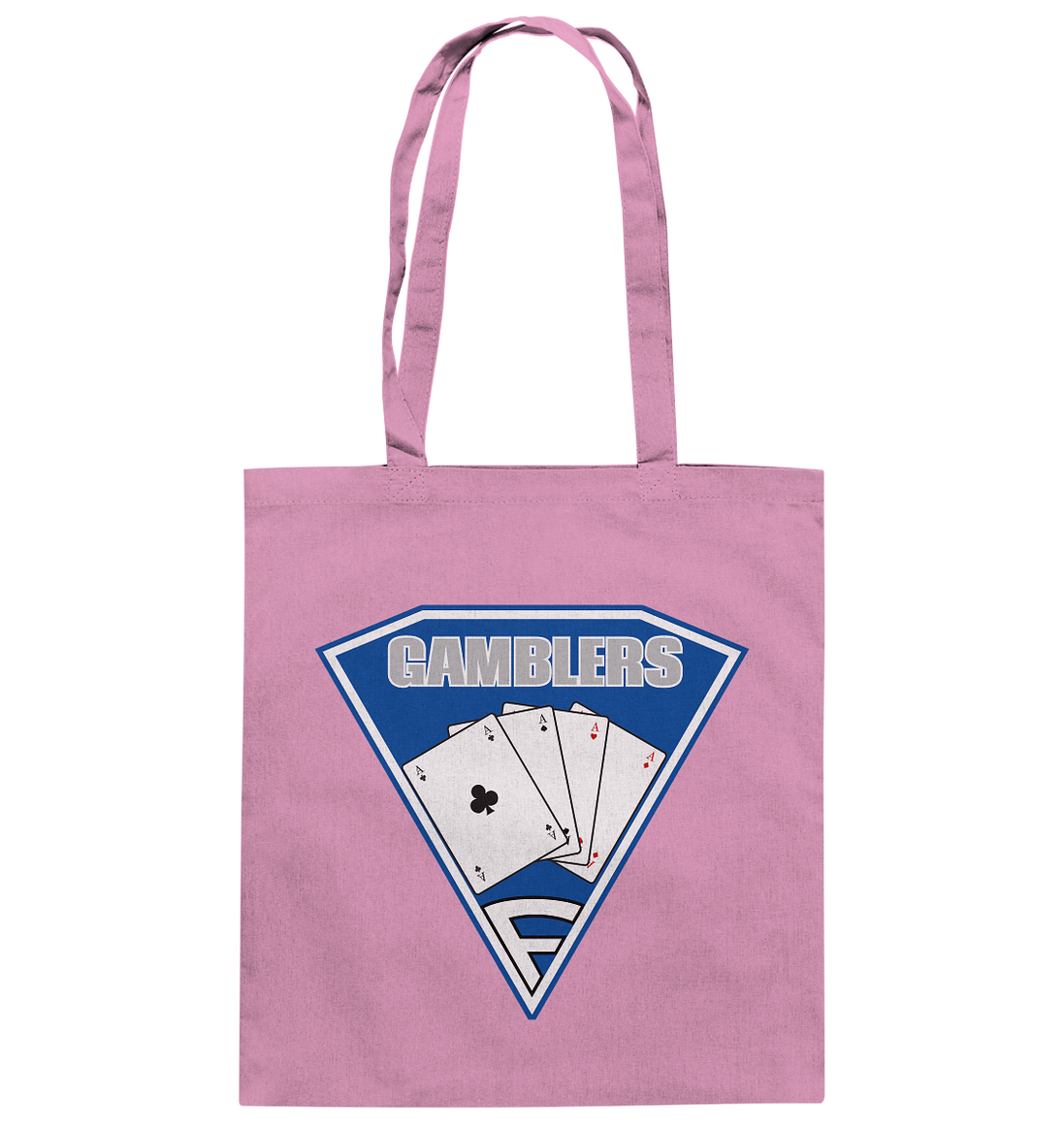 Frankfurt Gamblers - Baumwolltasche