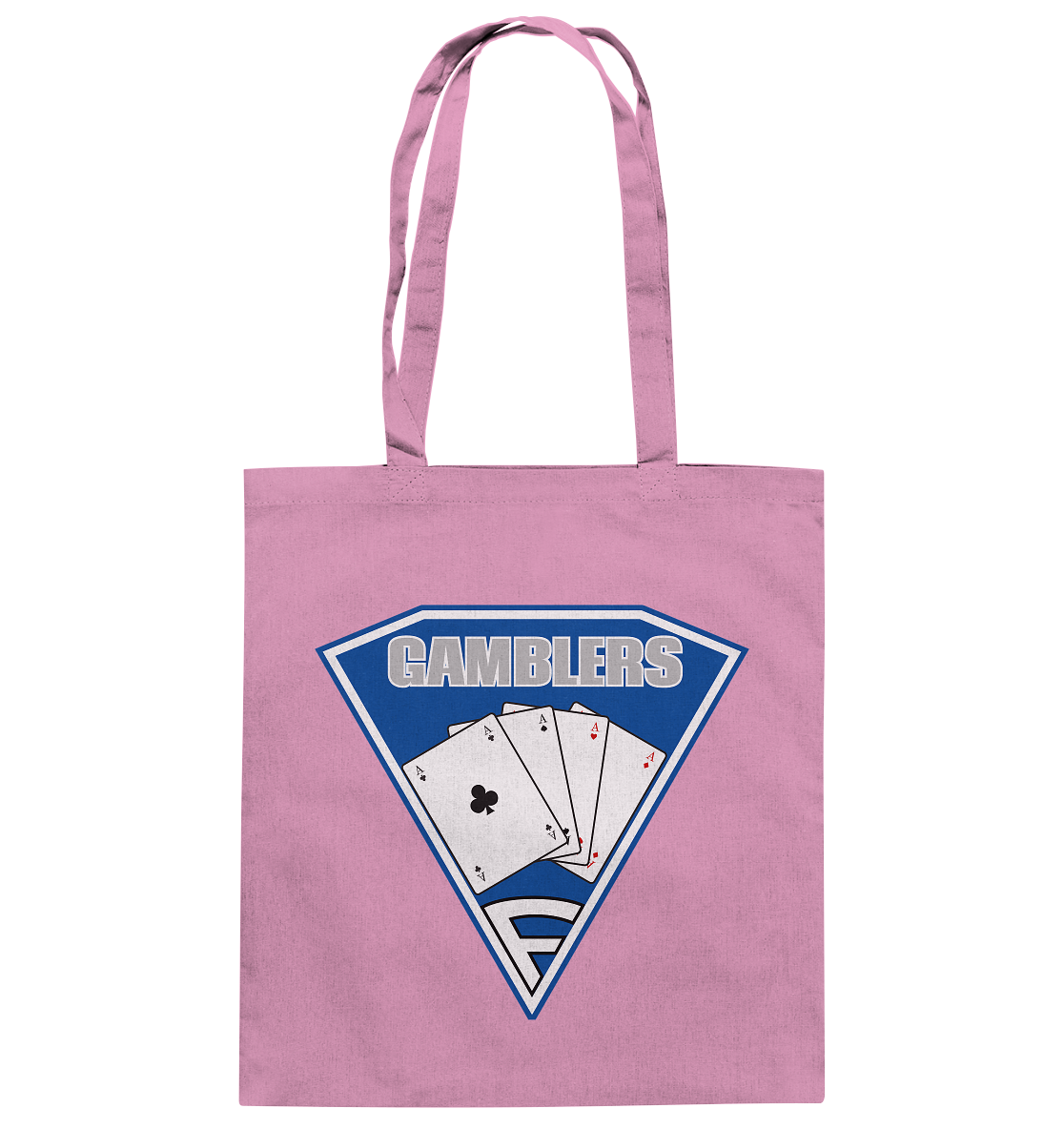Frankfurt Gamblers - Baumwolltasche