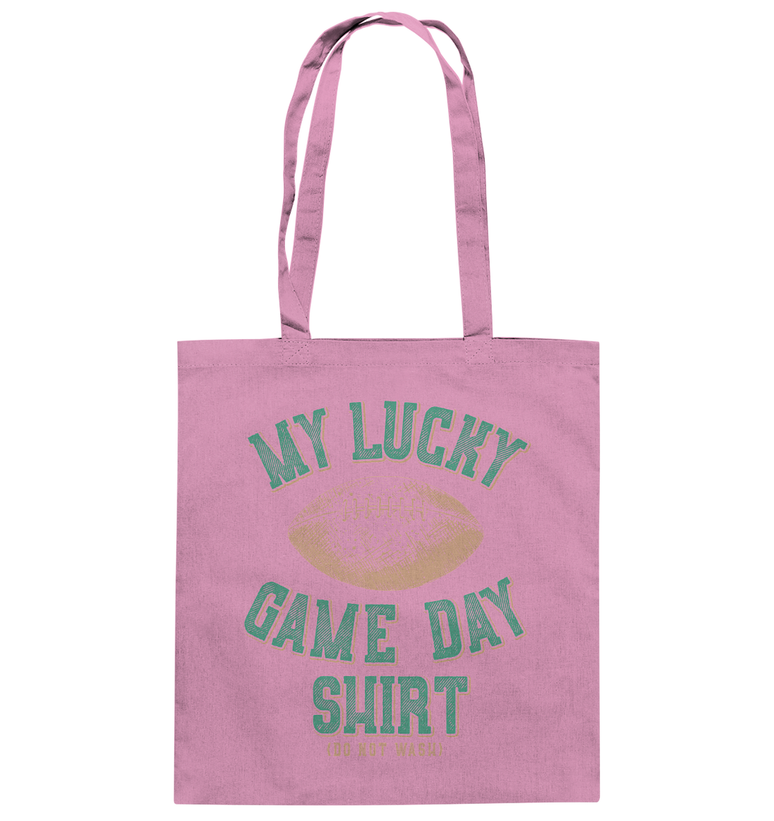 My Lucky Game Day Shirt - Cotton Bag