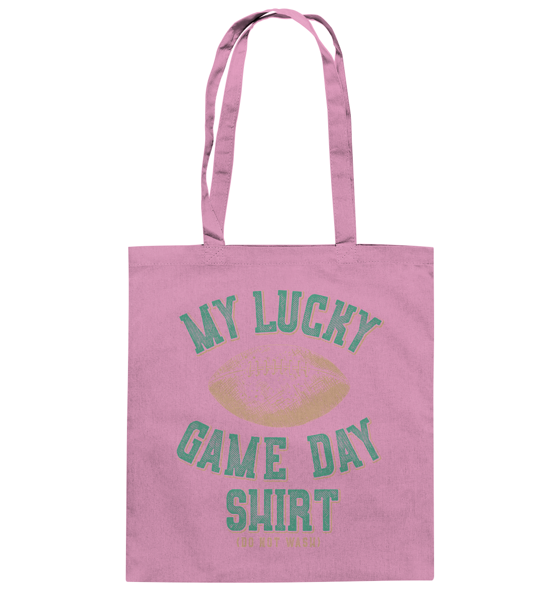 My Lucky Game Day Shirt - Cotton Bag
