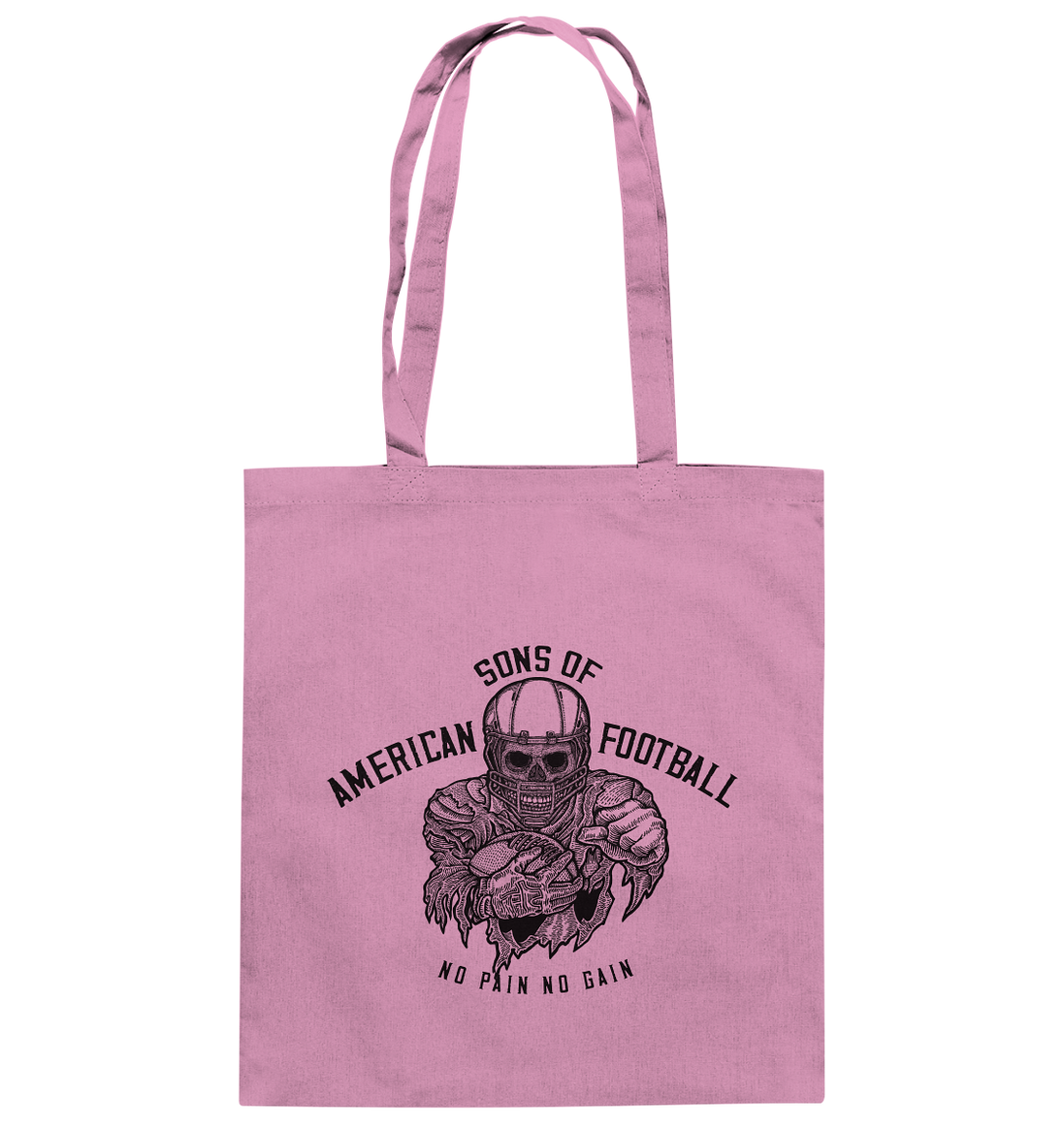 SAMFO No Pain No Gain  - Baumwolltasche