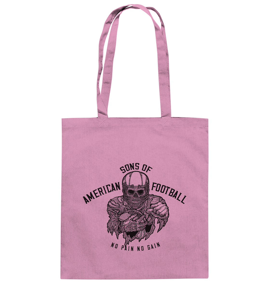 SAMFO No Pain No Gain  - Baumwolltasche