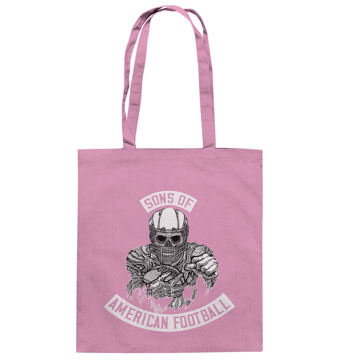 SAMFO Sons of American Football  - Baumwolltasche