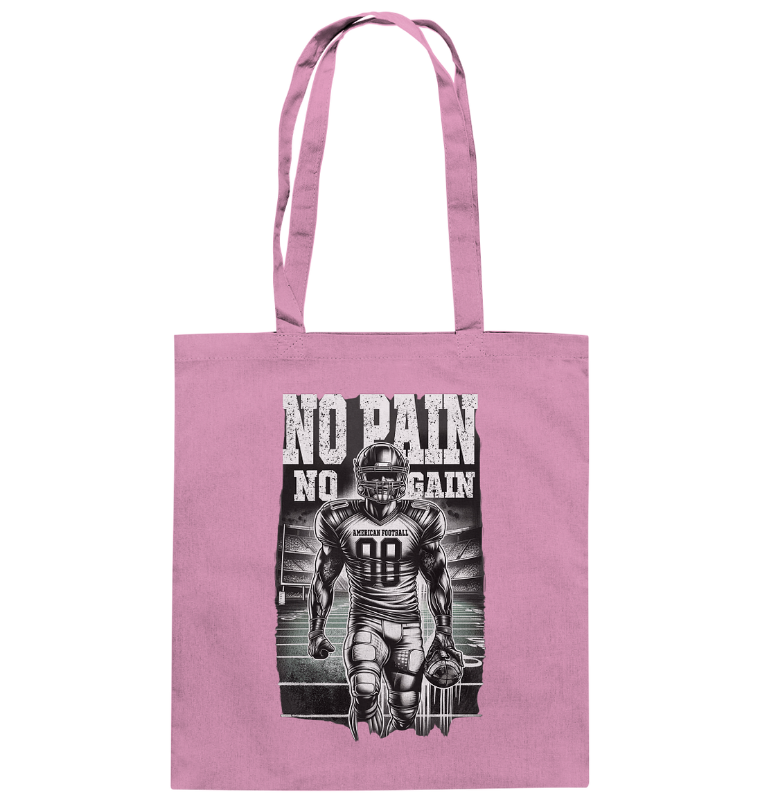 No Pain No Gain  - Baumwolltasche