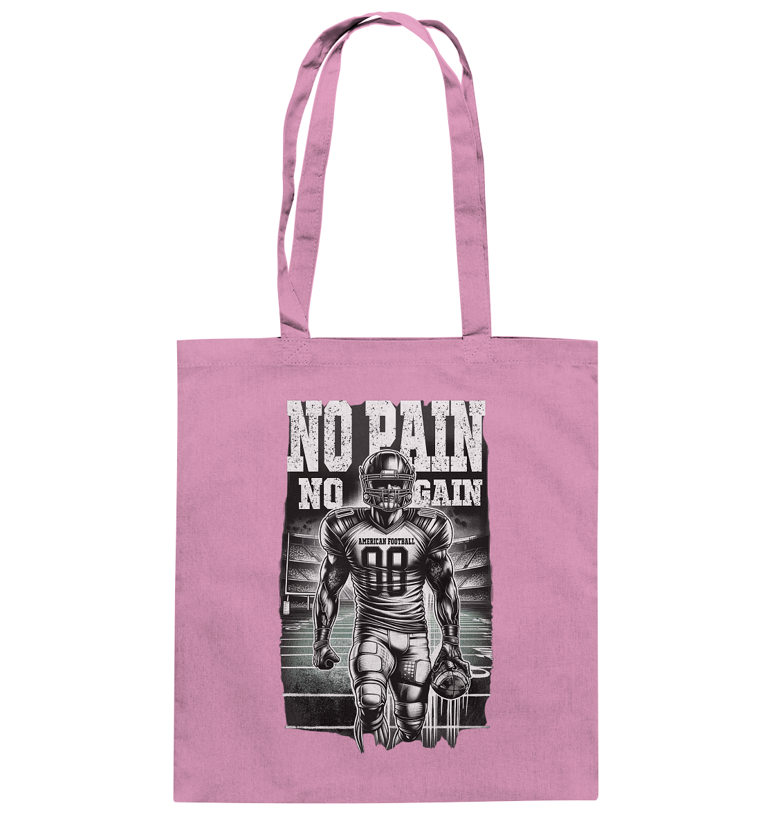 No Pain No Gain  - Baumwolltasche