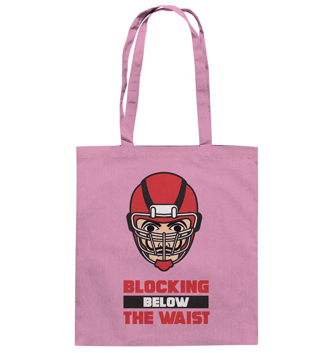 Blocking Below The Waist - Cotton Bag
