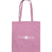 Football Heartbeat - Cotton Bag