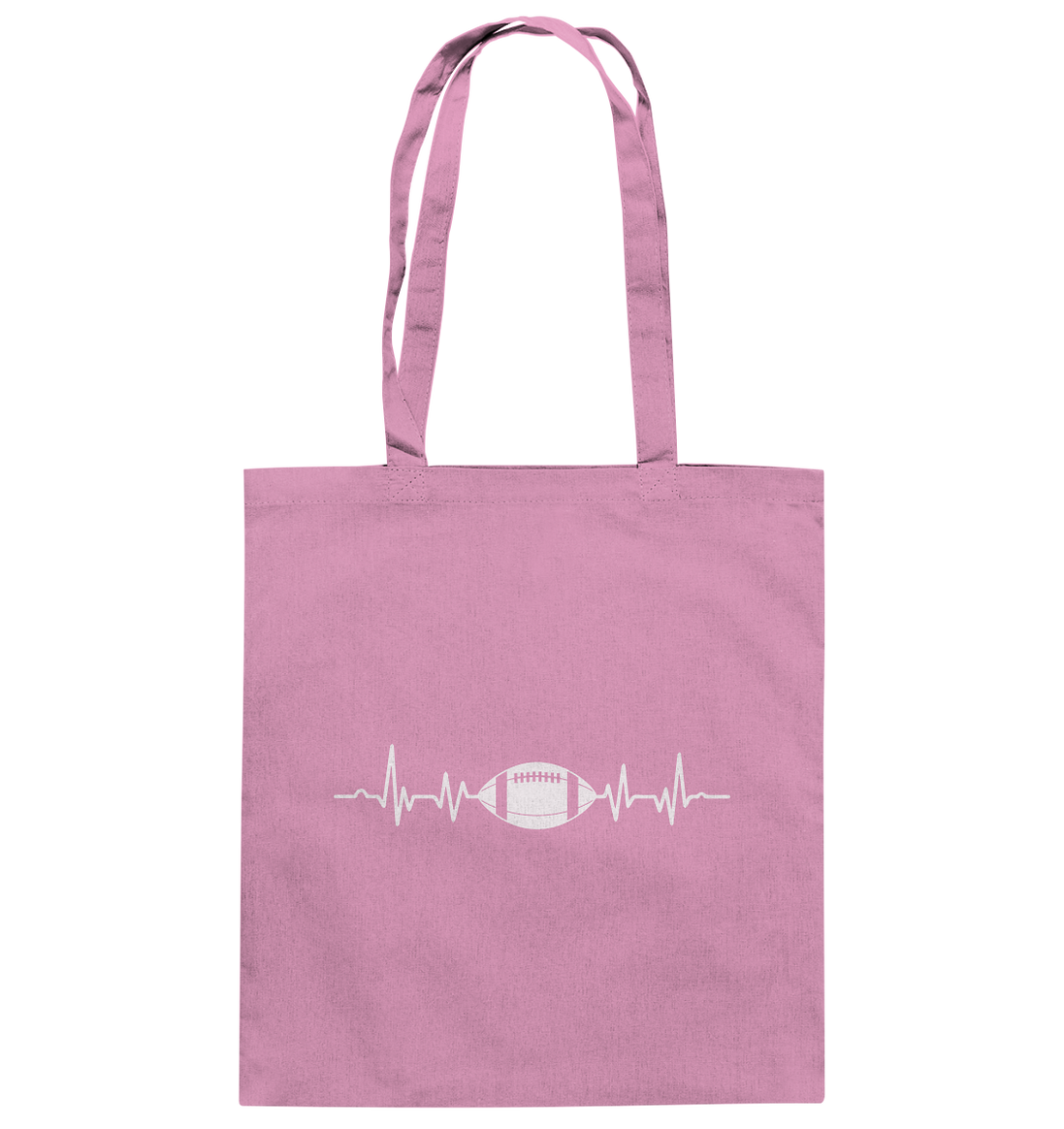 Football Heartbeat - Cotton Bag
