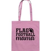 Flag Football Mom - Cotton Bag
