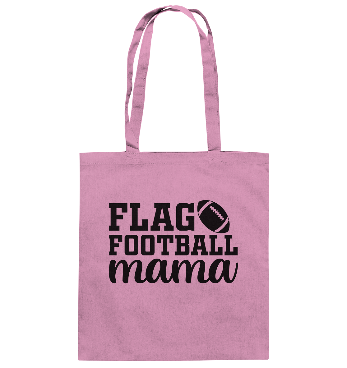Flag Football Mom - Cotton Bag