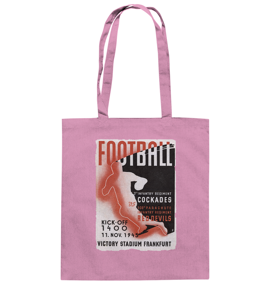 Red Devils Frankfurt 1945 - Cotton Bag