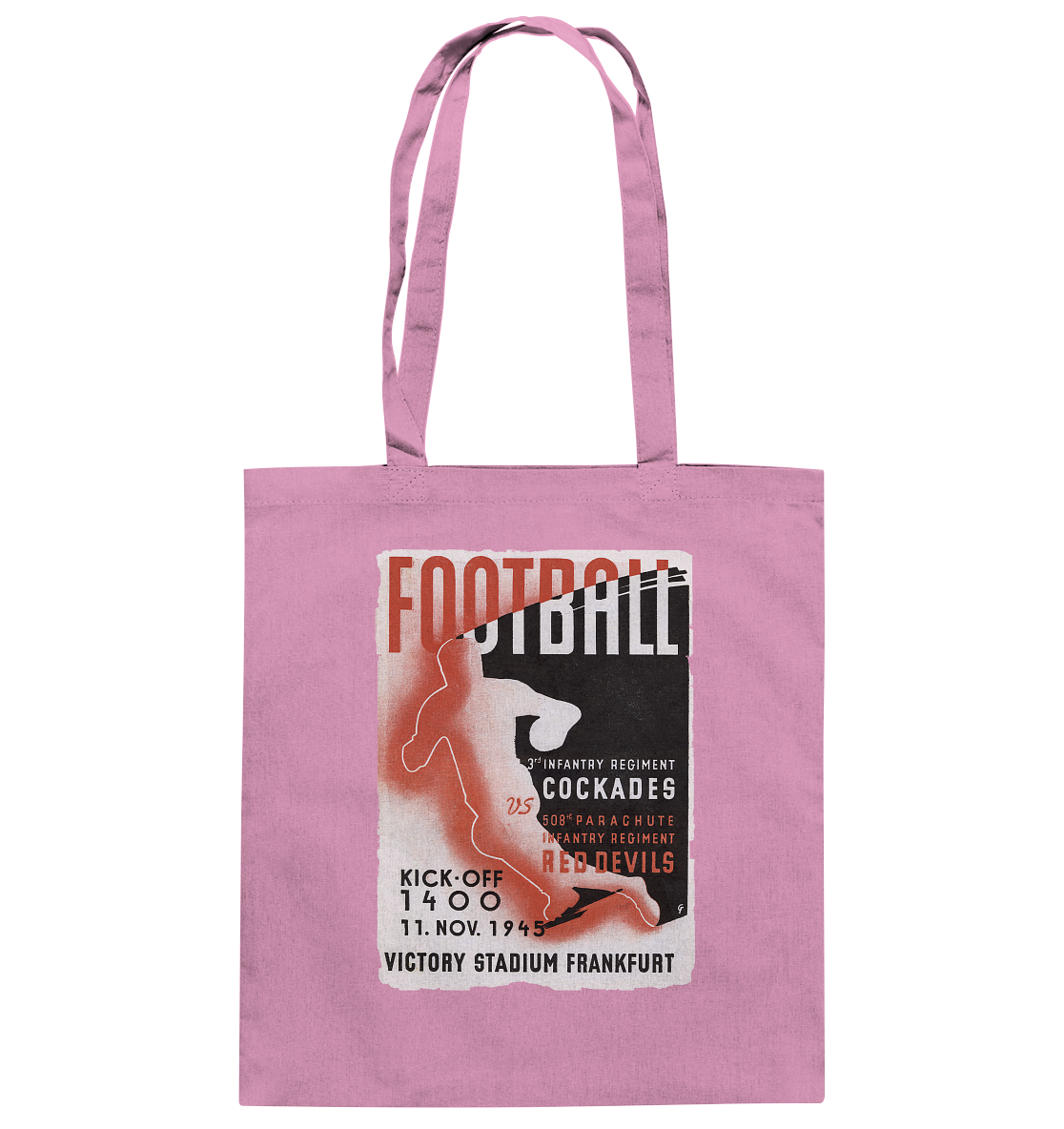 Red Devils Frankfurt 1945 - Cotton Bag