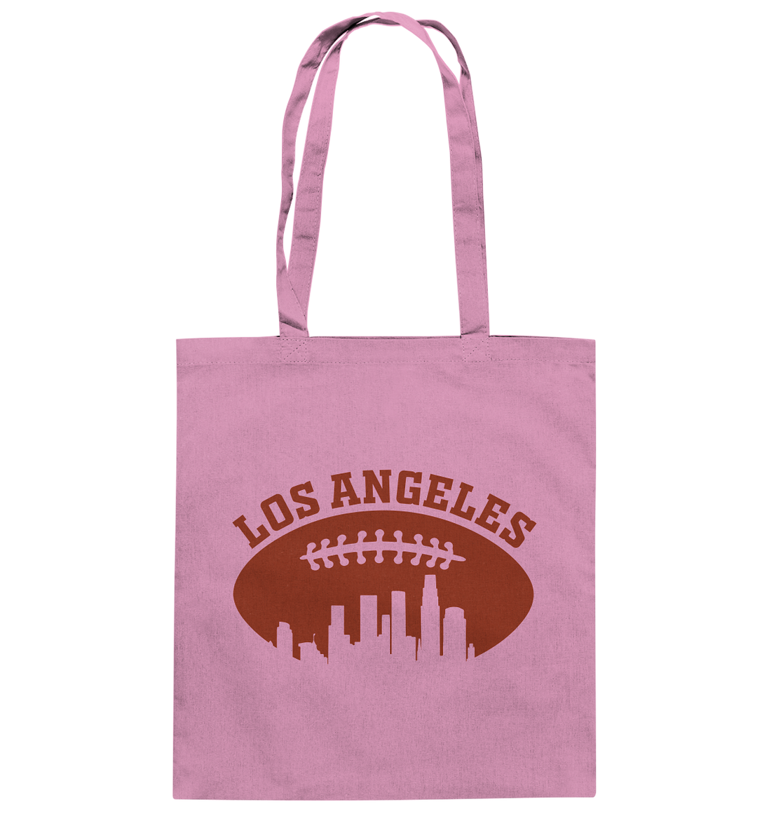 Los Angeles Football Silhouette - Baumwolltasche