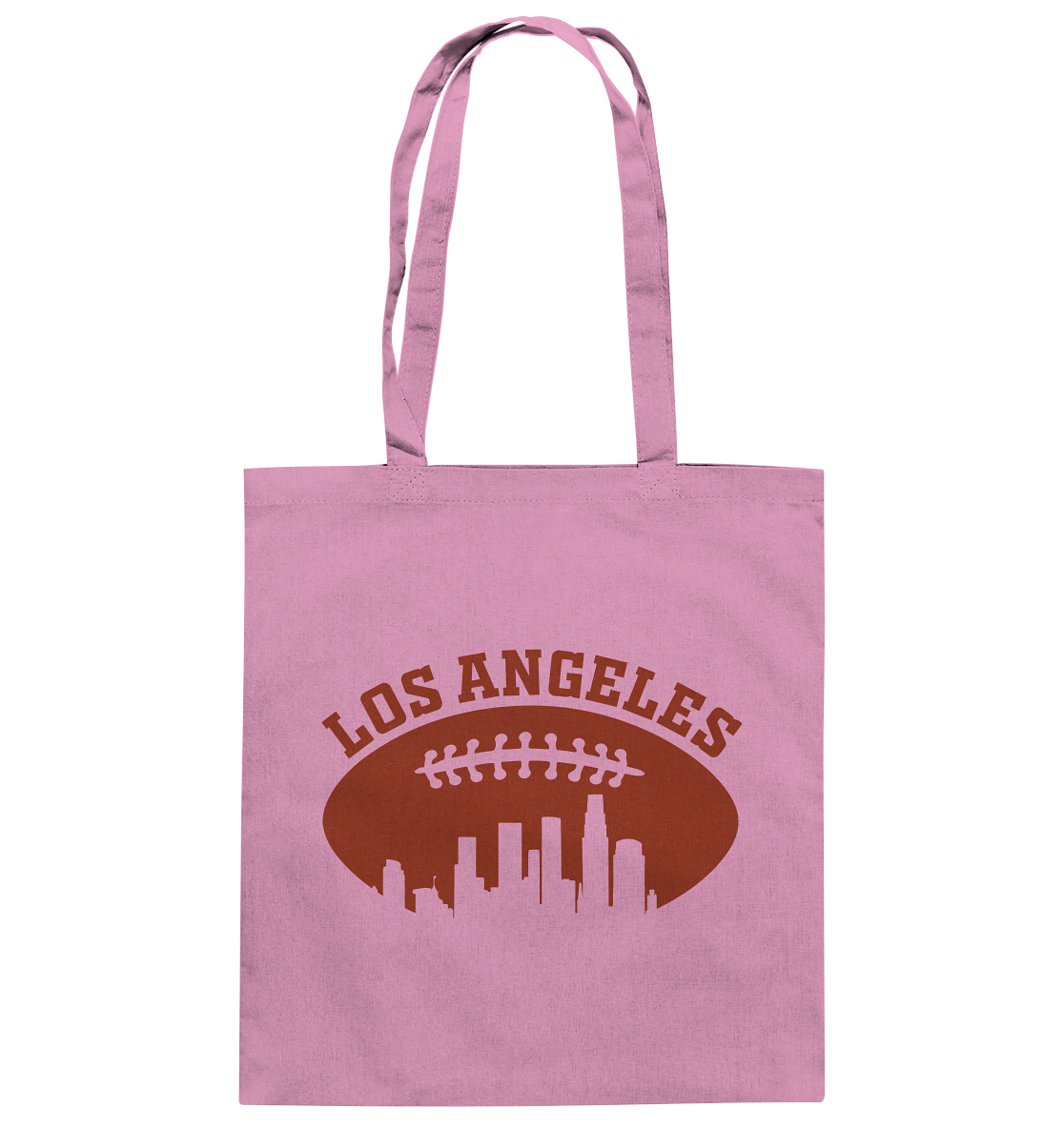 Los Angeles Football Silhouette - Baumwolltasche