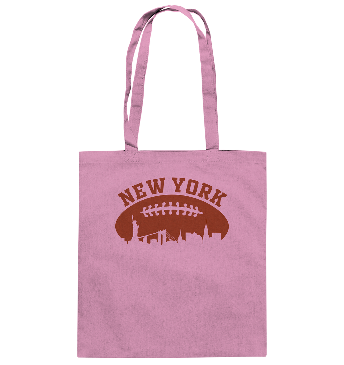 New York Football Silhoutte  - Baumwolltasche