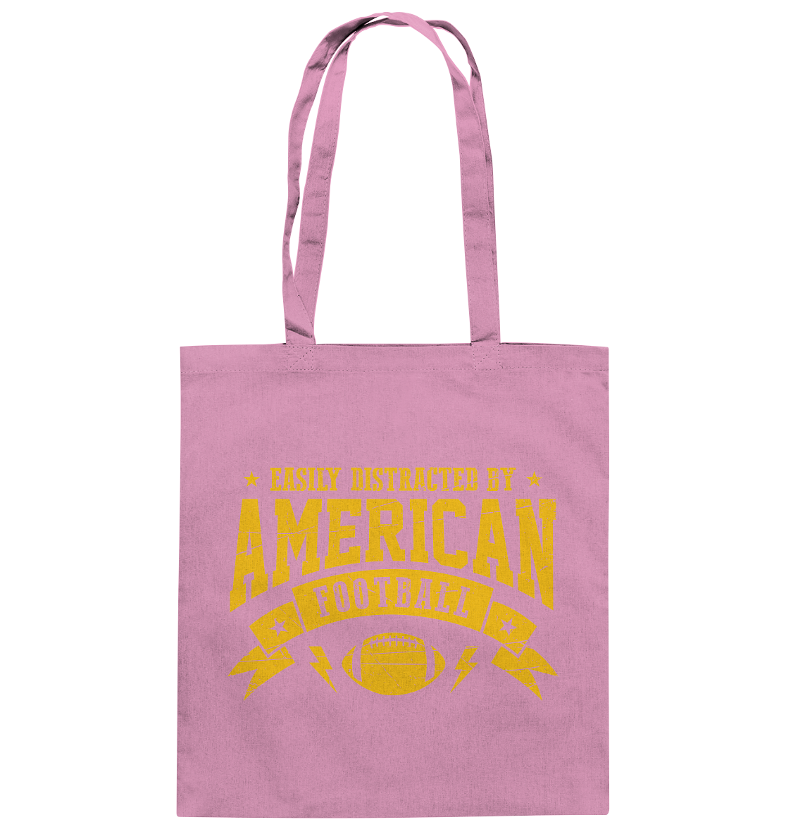 Easily Distracted - Cotton Tote Bag