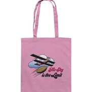 The Sky is the Limit - Baumwolltasche