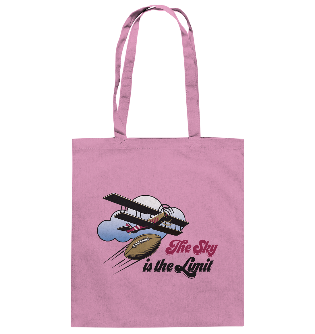 The Sky is the Limit - Baumwolltasche