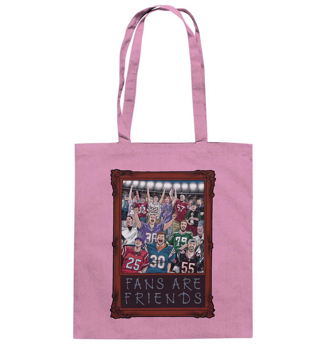 Fans are Friends - Cotton Bag