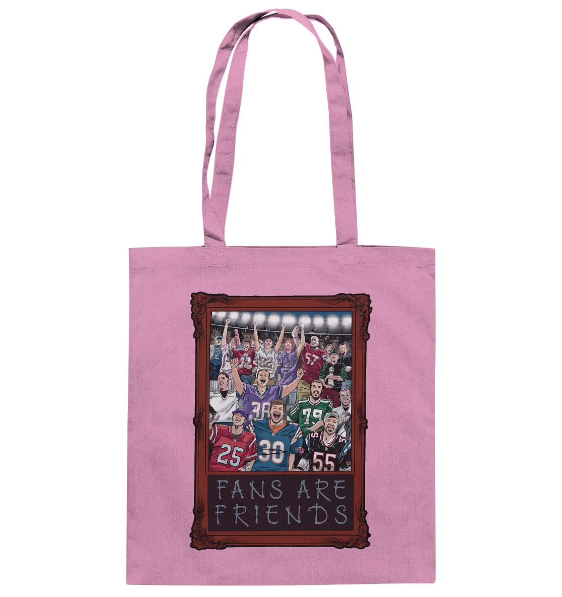 Fans are Friends - Cotton Bag