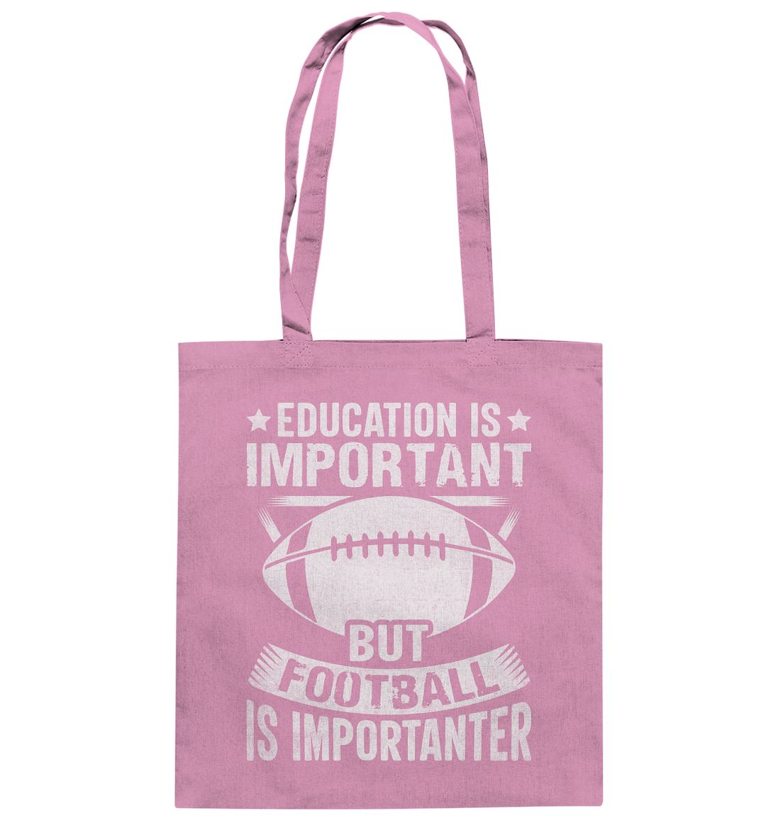 Football is importanter - Baumwolltasche