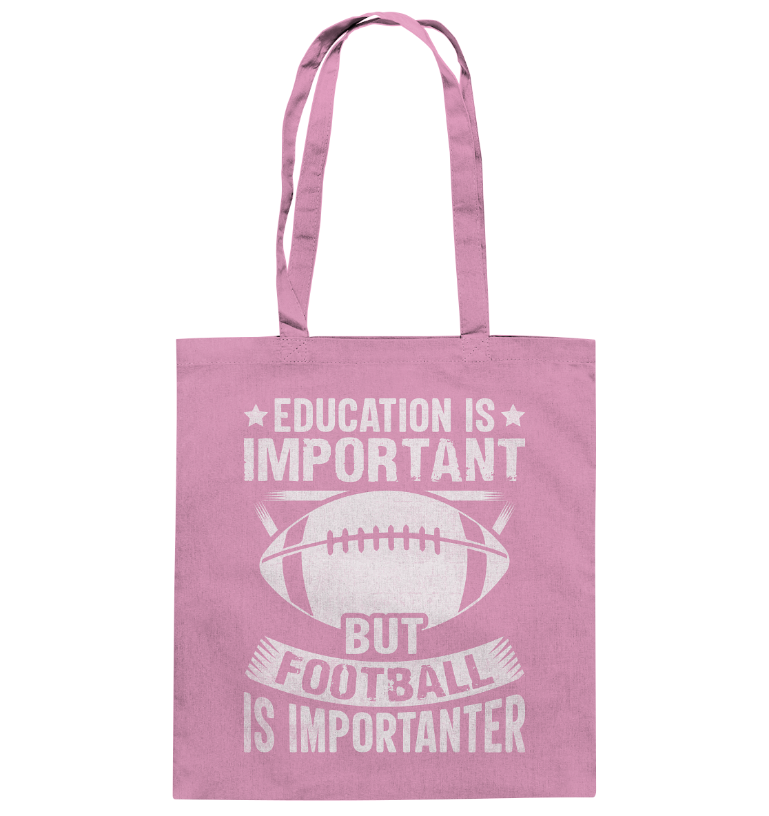 Football is importanter - Baumwolltasche