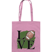Football Love II - Baumwolltasche