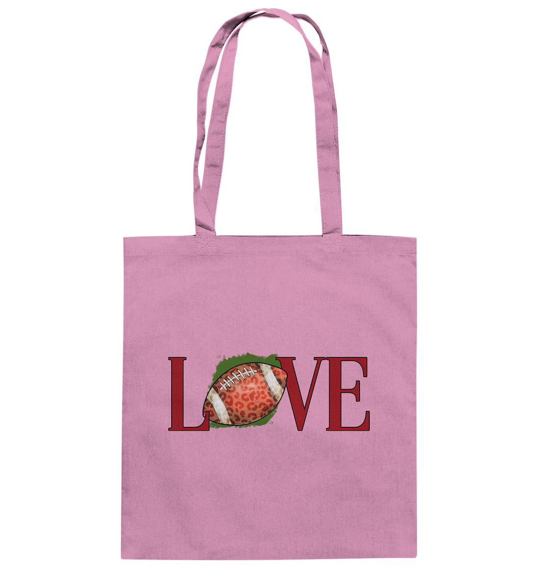 Football Love - Baumwolltasche