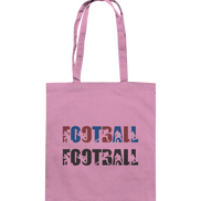 Football Silhouette - Cotton Bag