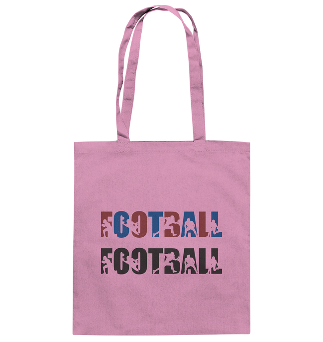 Football Silhouette - Cotton Bag