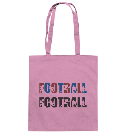 Football Silhouette - Baumwolltasche