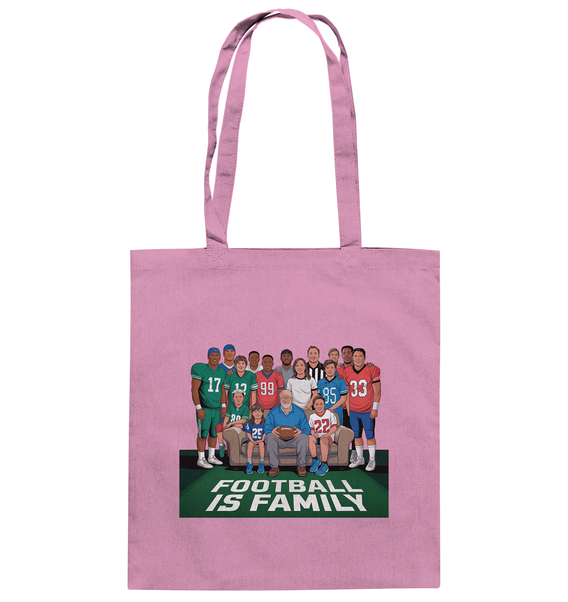 Football is Family - Cotton Bag
