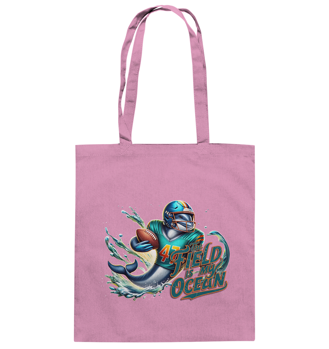 Dolphin - Cotton Bag