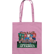 Football is Family - Cotton Bag