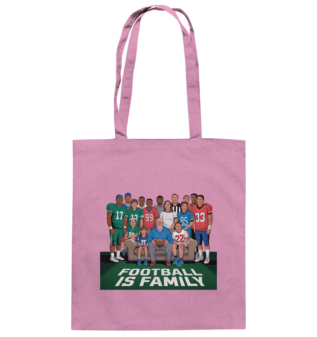 Football is Family - Cotton Bag