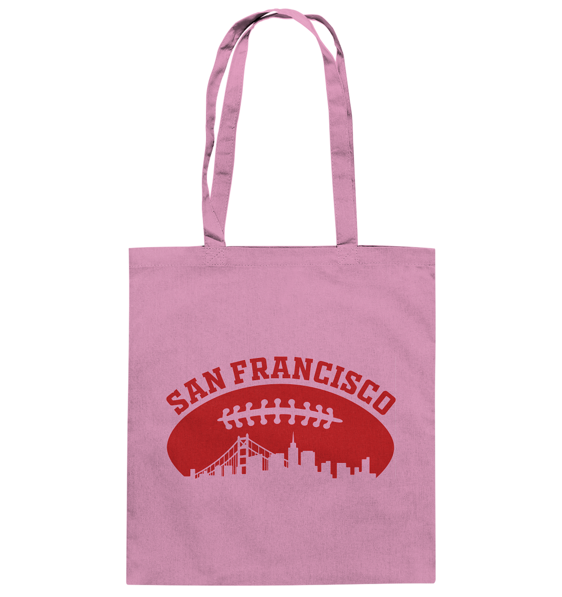 San Francisco  - Baumwolltasche