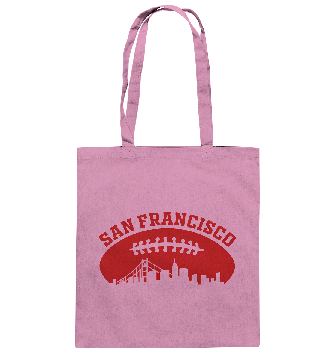 San Francisco  - Baumwolltasche