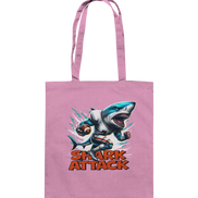 Shark Attack - Baumwolltasche