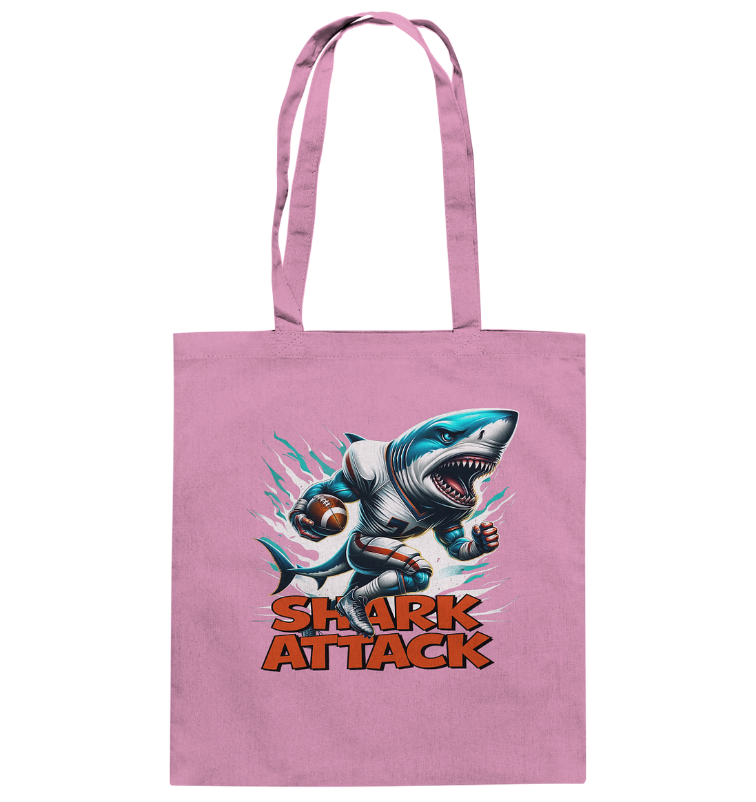 Shark Attack - Baumwolltasche