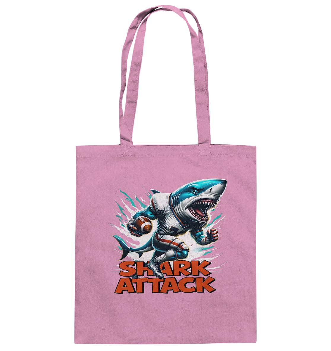 Shark Attack - Baumwolltasche