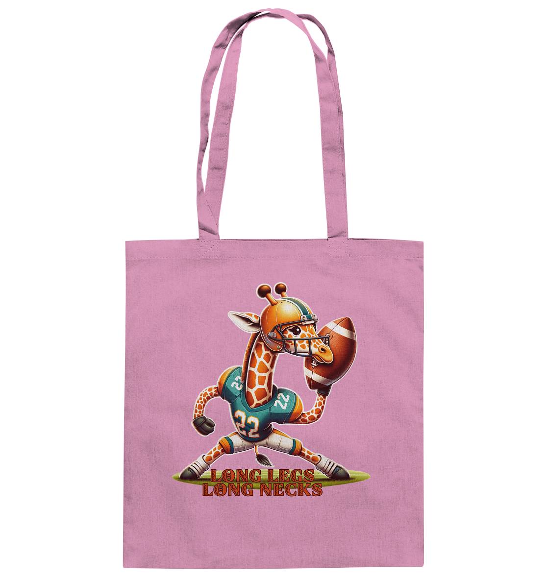 Giraffe - Baumwolltasche