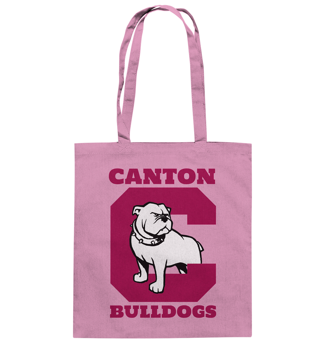 Canton Bulldogs - Baumwolltasche