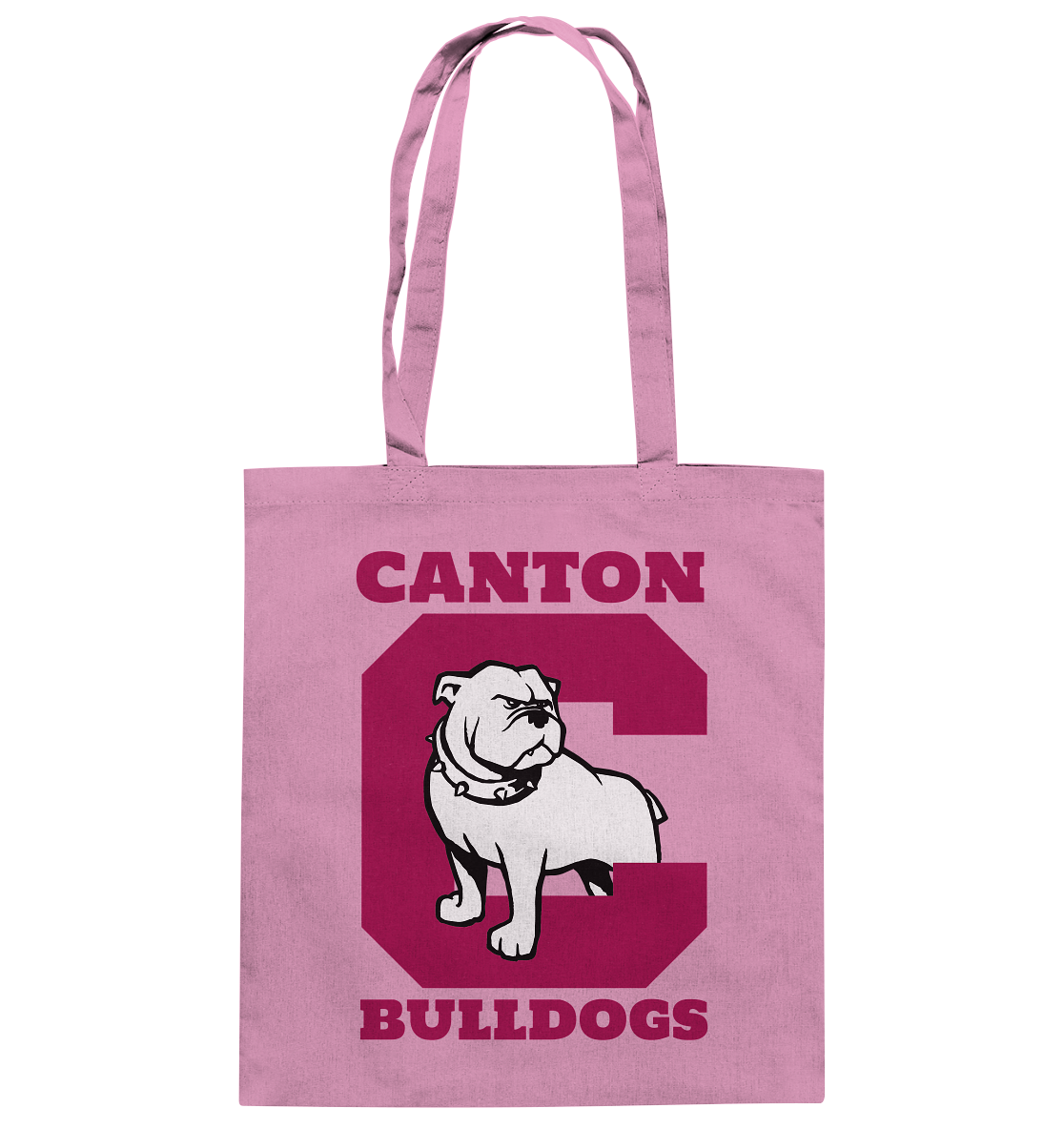 Canton Bulldogs - Baumwolltasche