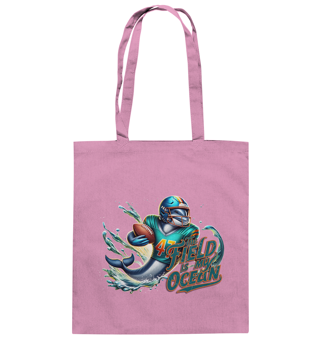 Dolphin - Cotton Bag