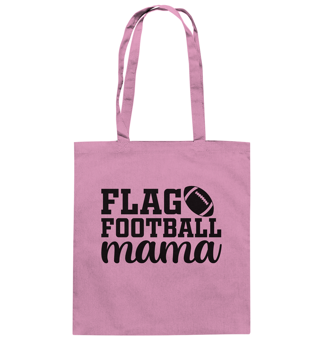 Flag Football Mom - Cotton Bag