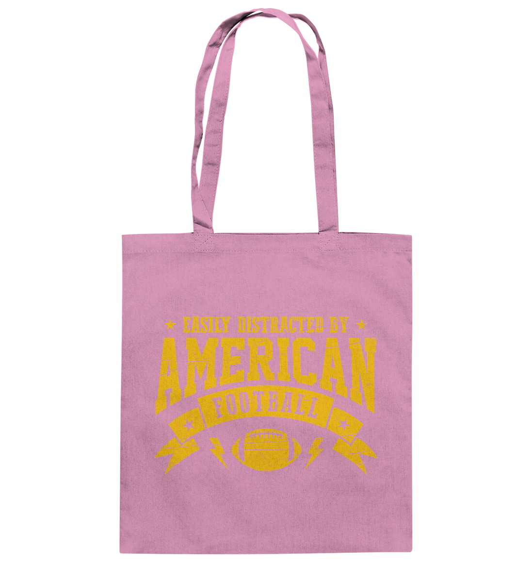 Easily Distracted - Cotton Tote Bag