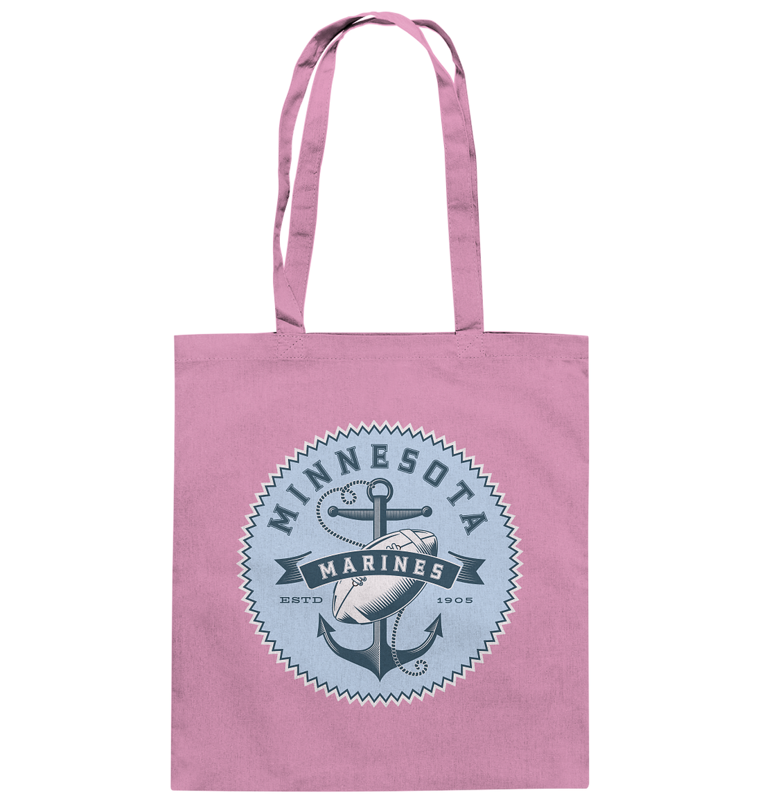 Minnesota Marines II - Baumwolltasche